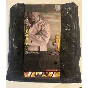 Cedar Key Sport Mantean Pier Six Jacket Green Rain Gear XL